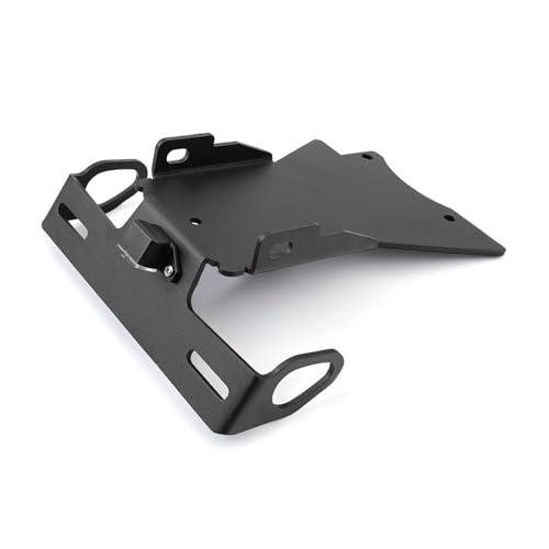 Éliminateur de garde-boue FZ6N FZ6S 2004-2010 avec support plaque d'immatriculation LED