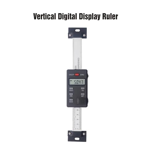 Regla digital acero inoxidable 4CR13 0-400mm miniatura 2