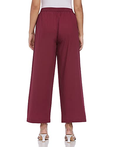 Image of Amazon Brand - Myx Women Regular Palazzo (Available in Plus Sizes)