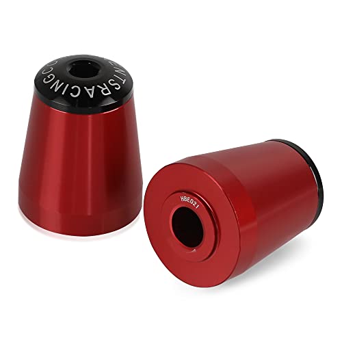 Moto Extrémités du Guidon pour Hayabusa 2021+ S1000R 2017-2020 GSXR 1000 GSX-R1000R 2017-2021-Rouge Cover