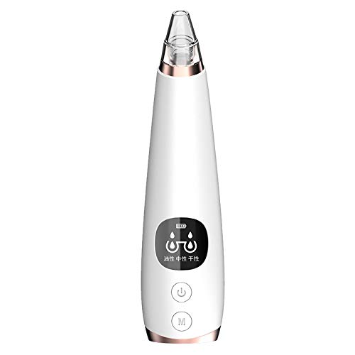 Preisvergleich Produktbild Mitesserentferner Mitesser Entferner Foeska Mitesser Sauger Blackhead Remover mit 6 Austauschbaren Reinigungsaufsätzen,3 Stufen und 3 Beauty-Lichter Pflege für Gerät Porenreiniger