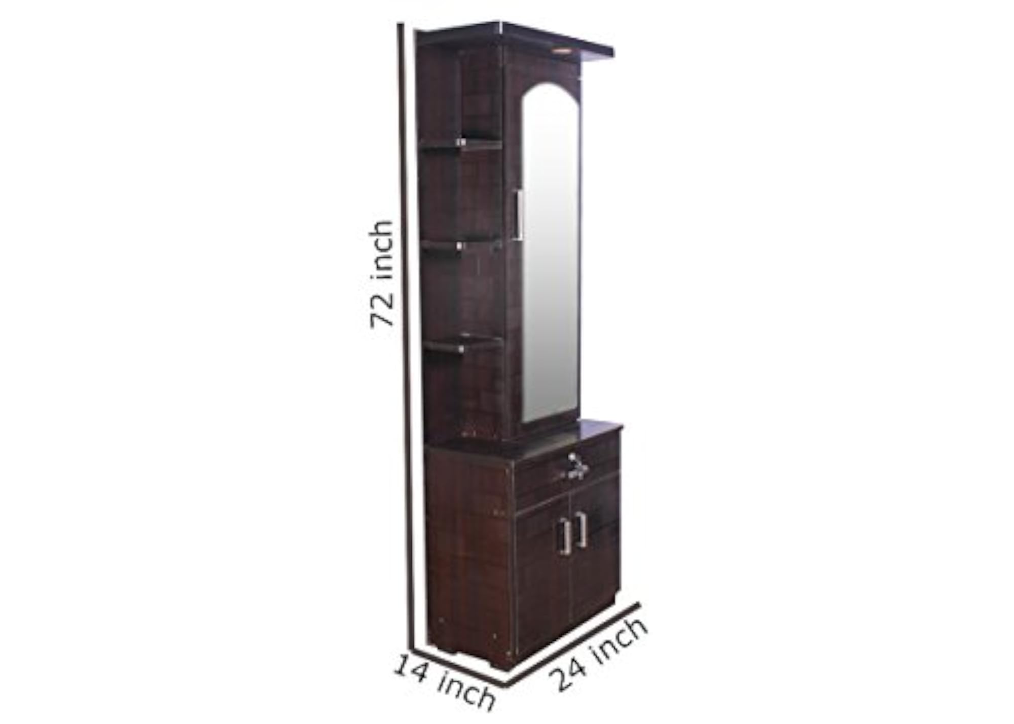 Premium Dressing Table with Mirror and Storage