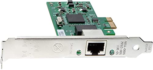 ipolex 1.25G Ethernet Network Card, 1x RJ45+ Port, 10GbE NIC with Intel(R) 82573 Controller - Image 2
