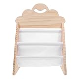 Favorise la découverte : la bibliothèque ouverte sling kid permet aux tout-petits d’accéder à leurs livres et de les ranger eux-mêmes, encourageant ainsi leur autonomie et un véritable intérêt pour la lecture et les histoires. bibliothèque avec rangement pour salle de jeux