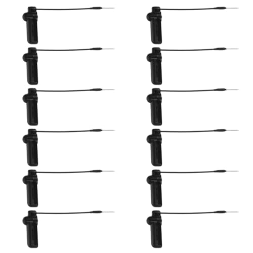 BESTYASH Clothes Security Checkpoint Theft Alarm 12Pcs Magnetic Tags for Department Store and Leather Goods Protection Random Color