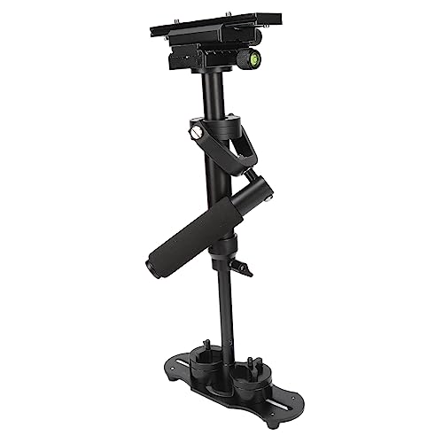 Image of Video Camera Stabilizer, SLR Handheld Camera Anti Shake Stabilizer with Height Adjustable Balance Bar, Quick Balancing 3 Axis Shock Absorption for DSLR Camcorder