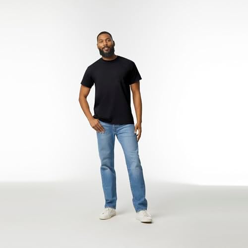 Gildan Adult Ultra Cotton T-Shirt with Pocket, Style G2300, 2-Pack