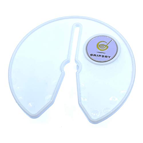 Grip dry Magnetic Ball Marker Golf Club Rest