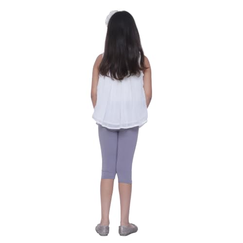 Image of Robinbosky Premium Girls Capri Leggings for All Age Group | Multiple Colors