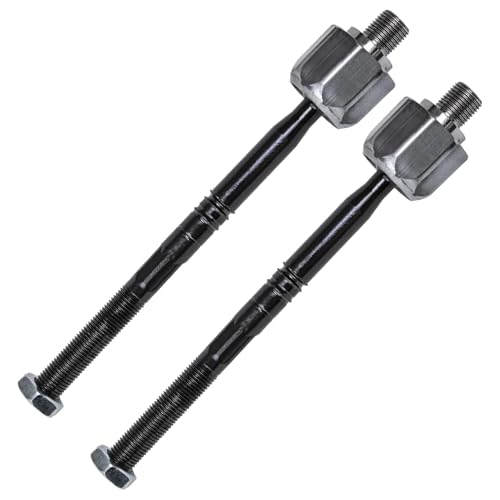 Image of Detroit Axle - 8pc Front End Kit for Ford 2015-2018 Edge 2016-2018 Lincoln MKX, 2 Lower Control Arms with Ball Joint 4 Inner Outer Tie Rod Ends 2 Sway Bars Suspension Replacement