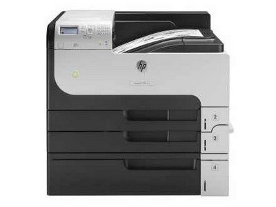 HP Laserjet Enterprise 700 M712 x H 1200 x 1200dpi A3 – Laserdrucker (Laser, 1200 x 1200 DPI, A3, 1100 Blatt, 40 ppm, Duplexdruck)