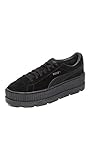 PUMA Select Men's x Fenty by Rihanna Cleated Creeper Suede Sneakers, Puma Black, 13 D(M) US