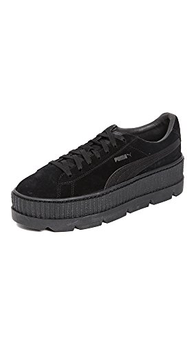 PUMA Select Men's x Fenty by Rihanna Cleated Creeper Suede Sneakers, Puma Black, 13 D(M) US