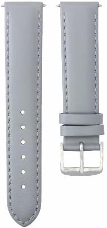 18-19-20-22-24-26mm Leather Watch Band Strap Smooth Compatible With Maurice Lacroix