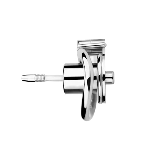 WOLWES Cage d'exercice à comptage négatif en Acier Inoxydable A200 (45mm)