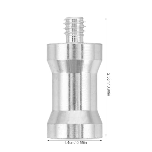 Adaptador de tornillo SHINEOFI con base de montaje para cabezal de trípode y cámaras, 10 unidades 2