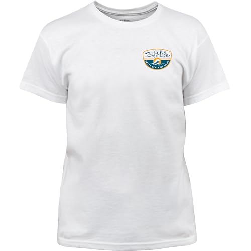 Salt Life Boy's Morning Wave Youth Short Sleeve Tee2