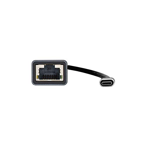 Adaptador USB-C a Ethernet VisionTek 1 Gbps red estable gris 6
