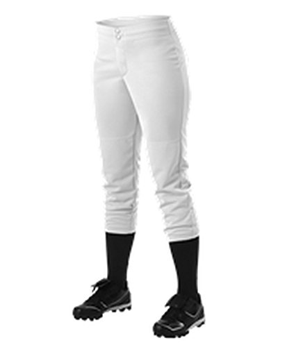 Alleson GIRLS KNICKER FASTPITCH PANT WHITE M 605PLWY 605PLWY-WH-M