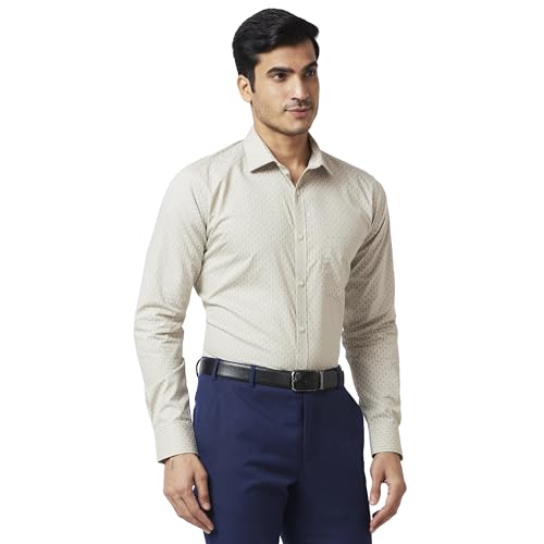 Image of Park Avenue Men's Cotton Regular Fit Shirt