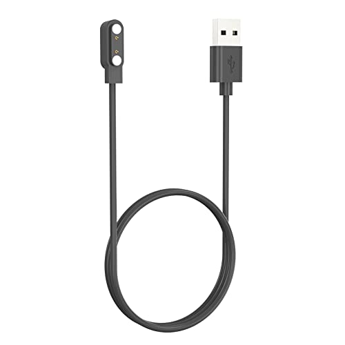 Smartwatch Charger Dock Cord Bracket-Compatible for Solar LS16 RT3 USB Charging Cable Holder Power Adapter Charging-Dock Station for Multiple Devices Controller Adapter for Smart-Watch