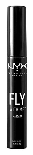 Nyx Professional Makeup Fly With Me Mascara, Jet Black, 0.28 Ounce #TOP15