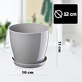 Zoom IMG-1 kadax flowerpot fioriera con sottobicchieri Zoom IMG-1 kadax flowerpot fioriera con sottobicchieri