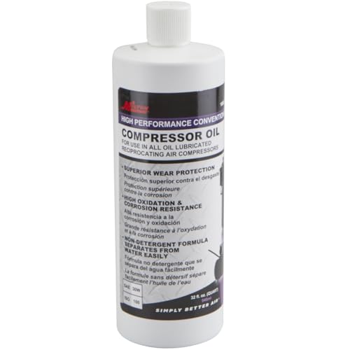 Milton 1002-32 oz Compressor Oil