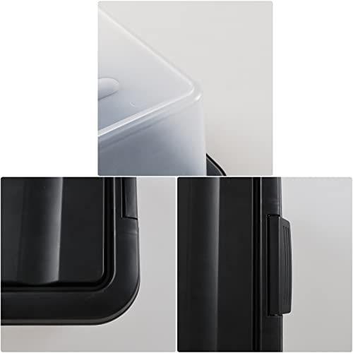 Tyminin-Medium-Storage-Bin-with-Lid-14-Quart-Plastic-Stackable-Container-Box-2-Pack