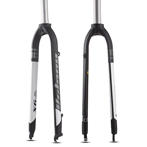 Fourche avant de VTT superlight BOLANY rigide pour ameliorer la precision de trajectoire