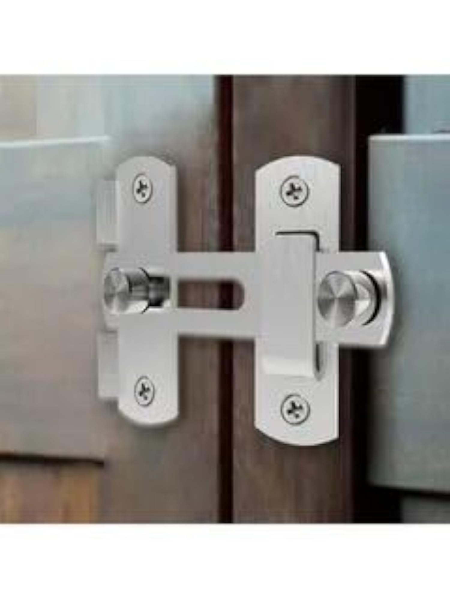 Stainless Steel Sliding Barn Door Lock Gate Latch