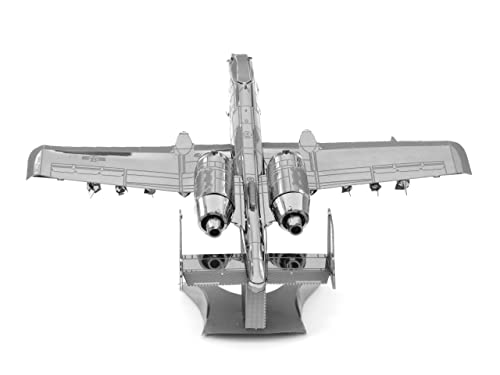 Metal Earth A-10 Warthog Airplane 3D Metal Model Kit Fascinations - Image 3