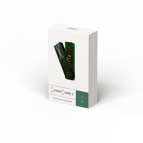 Image of Ledger Nano X - Classic Crypto Wallet with Bluetooth