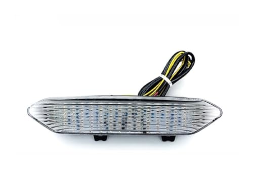 Feu arrière de moto LED multifonction étanche pour YZF R1 2002-2003