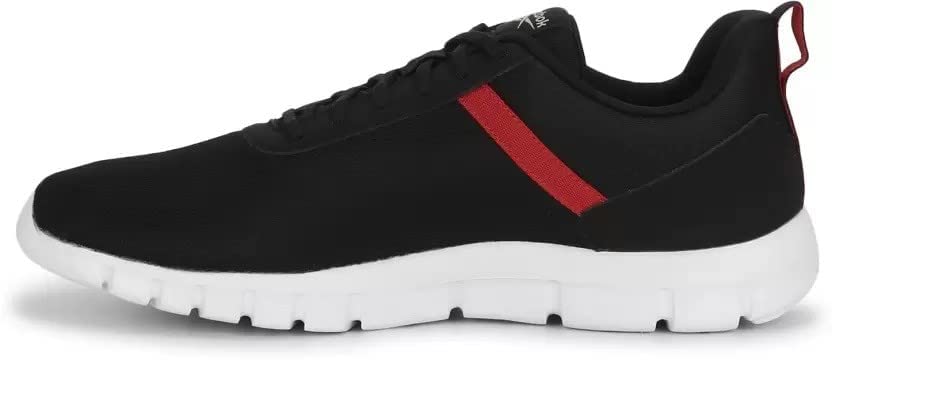 Image of Reebok Men's Running Shoes EVA Cushioned PU Textile Mesh Sports Shoes for Men | Supportive Gym Shoe for Men | Running, Jogging, Walking & Gym | Emergo Runner