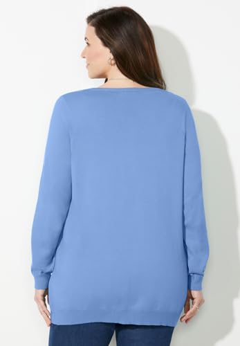 Catherines Women's Plus Size The Timeless Cardigan2