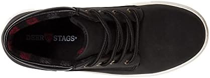 Deer Stags Boy's Warren JR Sneaker, Black, 5.5 Big Kid | Image 1