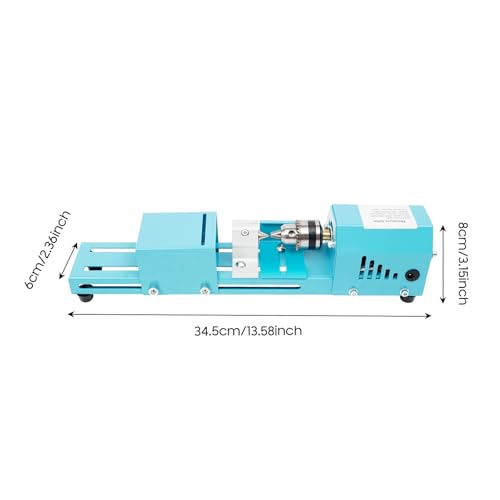 HIPUDNLM 96W Mini Wood Lathe