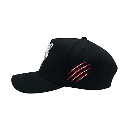 Image of Tiger Hat Trucker Snapback Animal Cap Dad Hats Cool Hip Hop Sports Fan Baseball Cap Embroidered Tennis Caps for Men Women (White)
