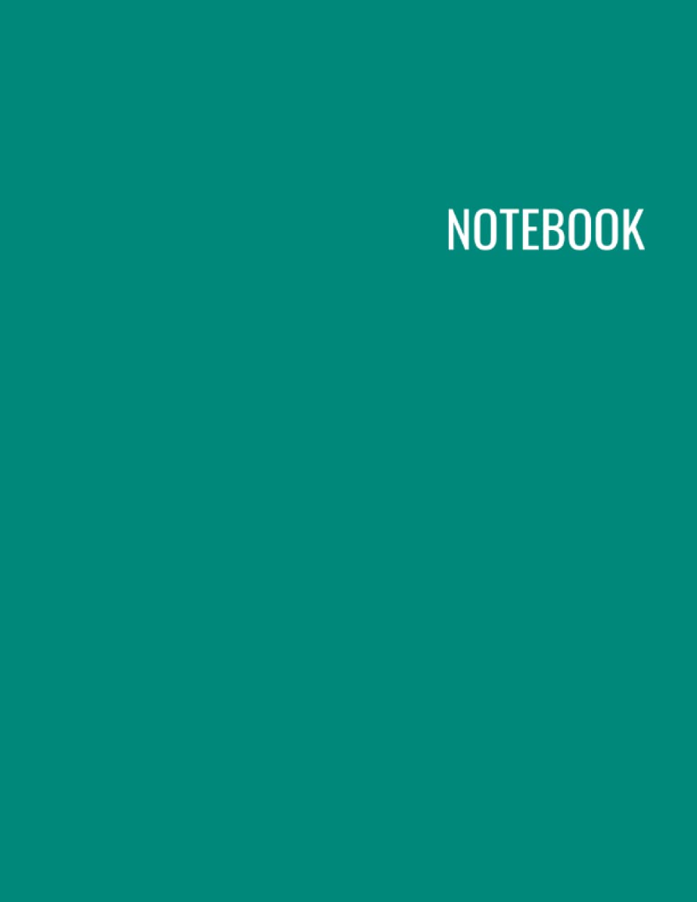 Composition Notebook - College Ruled 100 Pages - 8.5 x 11: Book Notes