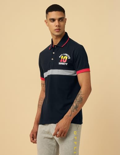 Image of OFF LIMITS Men Varsity Polo