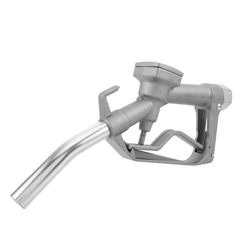 Pistolet robuste en alliage d'aluminium pour transfert de carburant