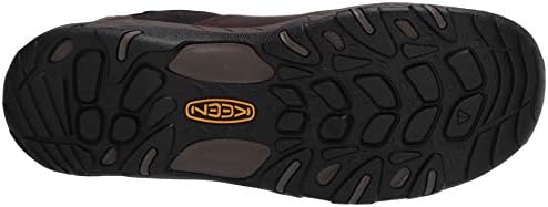 KEEN mens Steens Mid Wp Hiking Boot, Canteen/Black, 10.5 US | Image 3