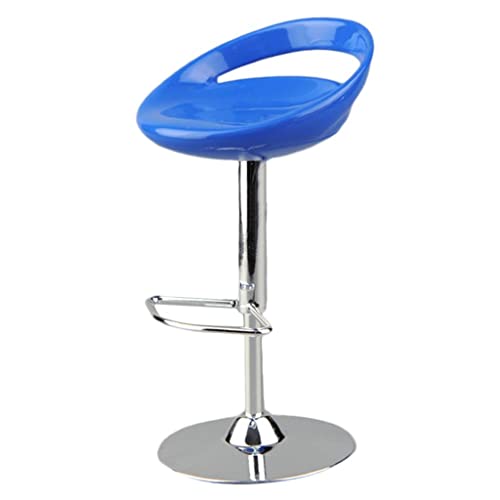 MERISHOPP®1/6 Scale Round Swivel Chair Pub Bar Stool for 12'' Action Figures Blue|Toys & Hobbies | Action Figures | TV, Movie & Video Games|A 1/6 Bar Stool Deal