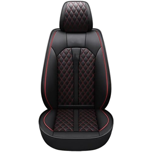Housse de siège auto universelle noire et rouge pour Ford Ranger et Mondeo Mk3