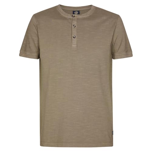 T-Shirt Mixte Petrol M-1050-tsr668 en coton doux de couleur gris