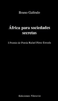 Paperback Africa para sociedades secretas (Spanish Edition) [Spanish] Book