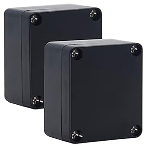 Raculety 7883 Abzweigdose 2 Stück IP65