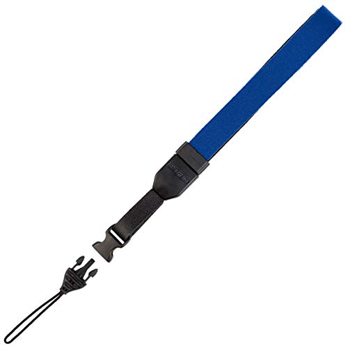 Sangle de poignet cam bleu royal avec ajustement rapide et sûr - 3