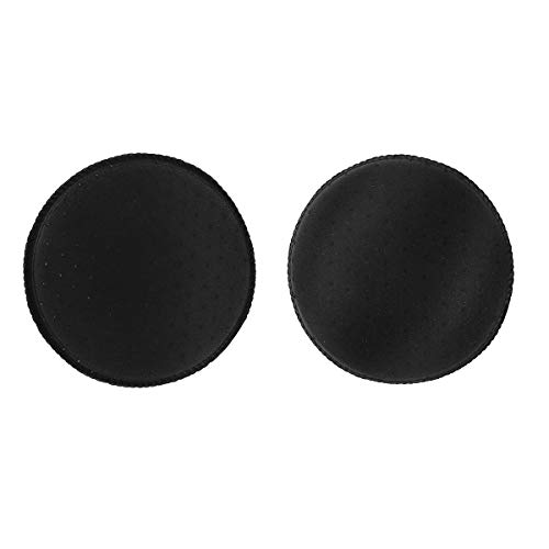 Dpois 1 Pair Seamless Invisible Butt Lifter Enhancing Removable Foam Butt Pads Bootyshorts Panties Underwear Black(Round) Small(13.5Cm/5.3") #TOP2